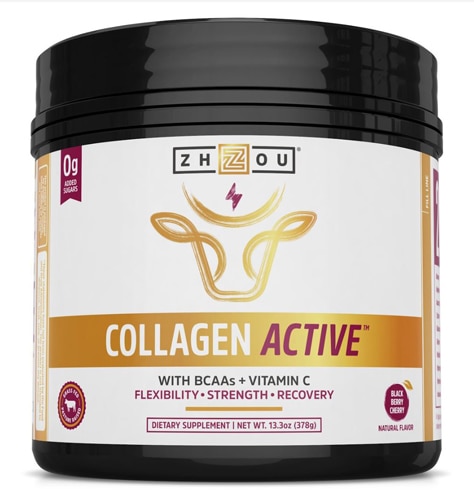 Zhou Collagen Active with BCAAs + Vitamin C
