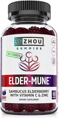 Zhou Elder-Mune™ Elderberry Gummies