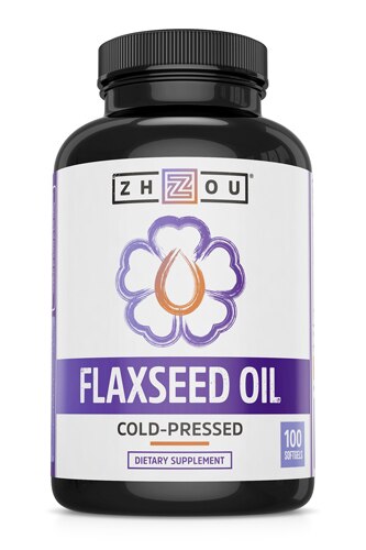 Zhou Flaxseed Oil