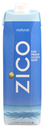Zico Pure Premium Coconut Water -- 1 Liter