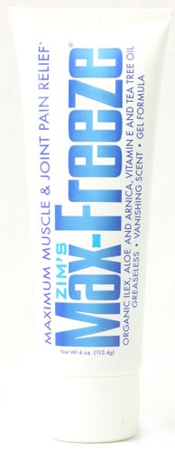 Zim's Max-Freeze Maximum Muscle and Joint Pain Relief -- 4 oz