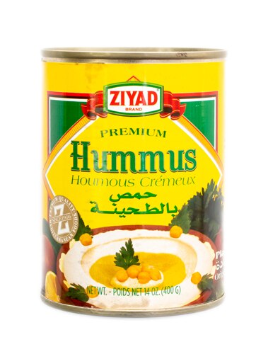 Ziyad Brand All Natural Hummos Tahini Chick Pea Dip -- 14 oz