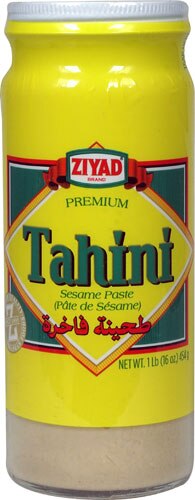 Ziyad Brand All Natural Tahini Sesame Paste -- 16 oz