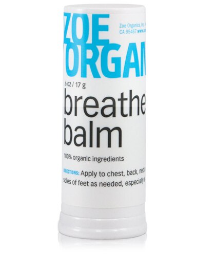 Zoe Organics Breathe Balm