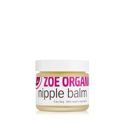 Zoe Organics Nipple Balm
