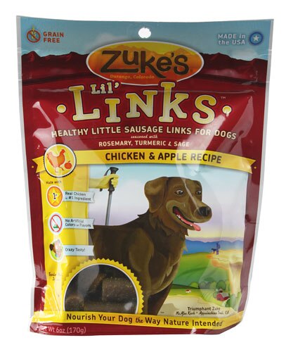 Zuke's Lil' Links™ Dog Treats Chicken &amp; Apple -- 6 oz