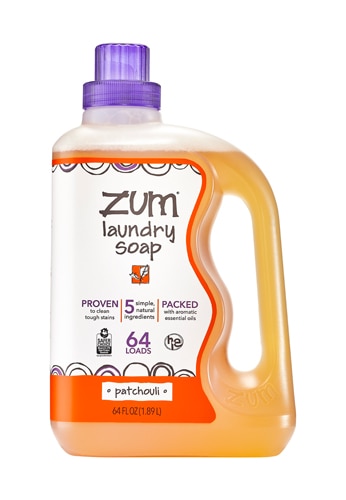 Zum Aromatherapy Laundry Soap Patchouli 64 Loads