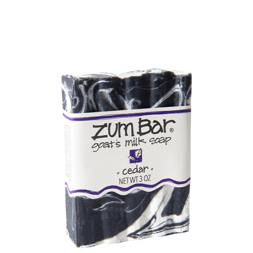 Zum Goat's Milk Soap Cedar -- 3 oz Bar