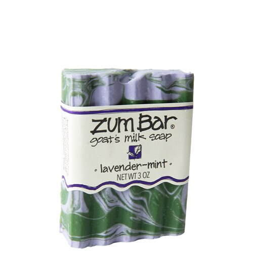 Zum Goat's Milk Soap Lavender- Mint -- 3 oz Bar