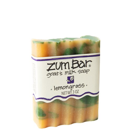 Zum Goat's Milk Soap Lemongrass -- 3 oz Bar