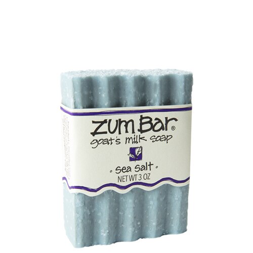 Zum Goat's Milk Soap Sea Salt -- 3 oz Bar