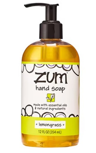 Zum Hand Soap Lemongrass