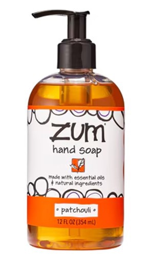 Zum Hand Soap Patchouli