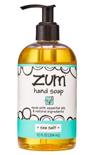 Zum Hand Soap Sea Salt