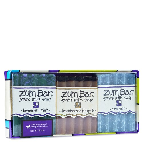 Zum Indigo Wild® Best Sellers 3-Bar Box -- 3 Bars