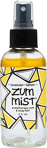 Zum Mist Aromatherapy Room and Body Spray Lavender Lemon
