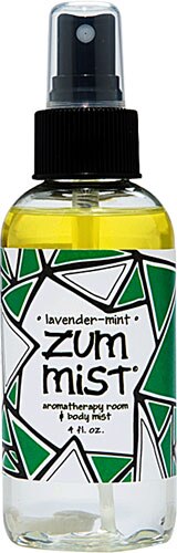 Zum Mist Aromatherapy Room and Body Spray Lavender-Mint