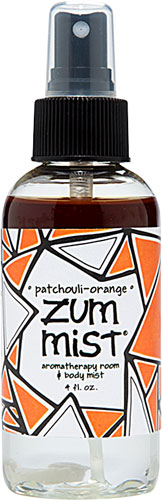 Zum Mist Aromatherapy Room and Body Spray Patchouli Orange