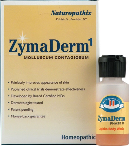 ZymaDerm Molluscum Contagiosum Phase II Body Wash -- 1 fl oz