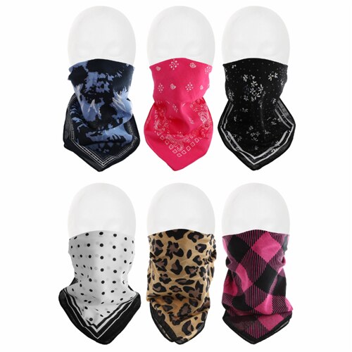 al-SHIELDS PSL-3 Ladies Set of 6 Bandanas