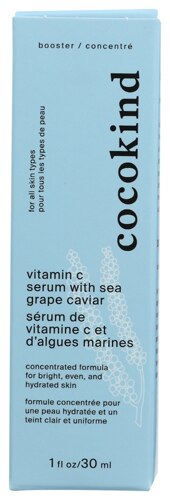 cocokind Vitamin C Serum with Sea Grape Cavair