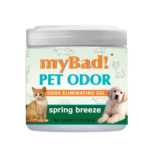 my Bad! Pet Odor Eliminator Solid Gel Spring Breeze
