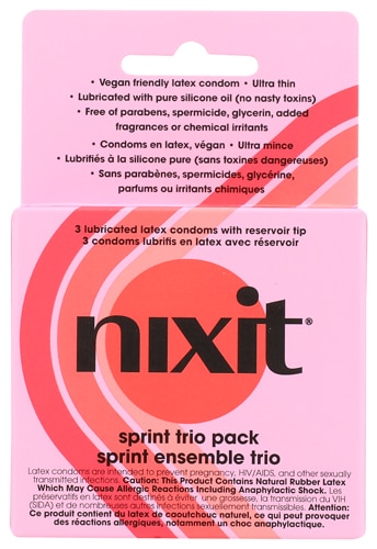 nixit Ultra Thin Condoms