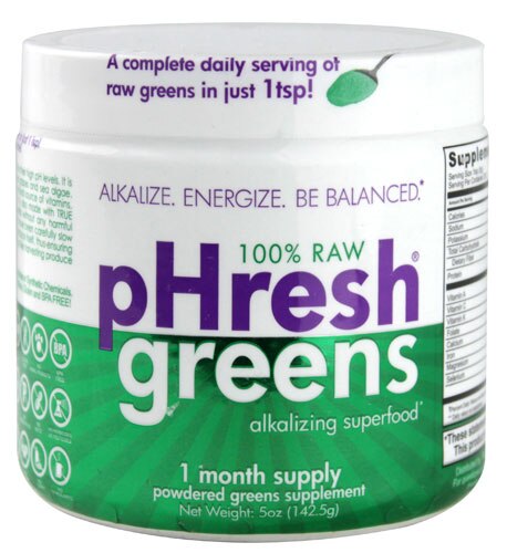 pHresh Products pHresh Greens® Alkalizing Superfood -- 5 oz