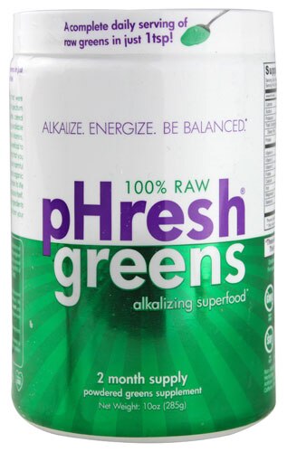 pHresh Products pHresh Greens® Alkalizing Superfood -- 10 oz