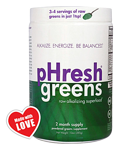 pHresh Products pHresh Greens® Alkalizing Superfood -- 10 oz