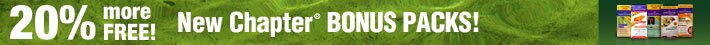 New Chapter Promo - Bonus Sizes