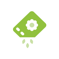 Organic Food Sale Icon