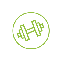 Dumbbell Icon