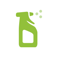 Spray Bottle Home Icon