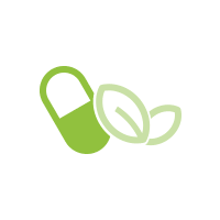 Vitamins, Herbs and Supplement Icon