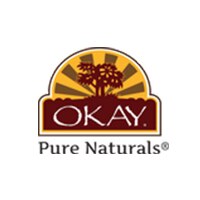 OKAY Pure Naturals Logo