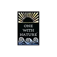 One With Nature Logo