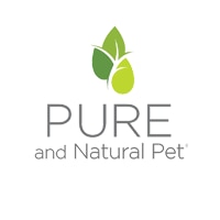 Pure and Natural Pet Logo