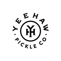 Yee-Haw Pickle Logo