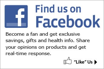 Join Vitacost on Facebook