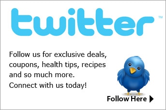 Vitacost Twitter Feed