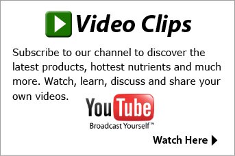 Check out our YouTube Video Channel
