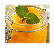 CANNED & JARRED FRUIT