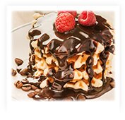 DESSERT SAUCES & FLAVORINGS