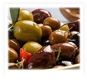 PICKELS, OLIVES & RELISH