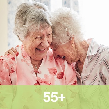 55+ image