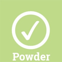 Powder selected image