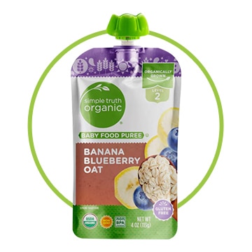 Simple Truth organic baby food puree