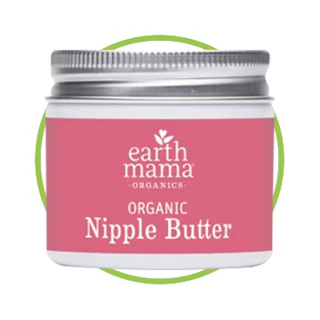 Earth mama organic nipple butter & nursing