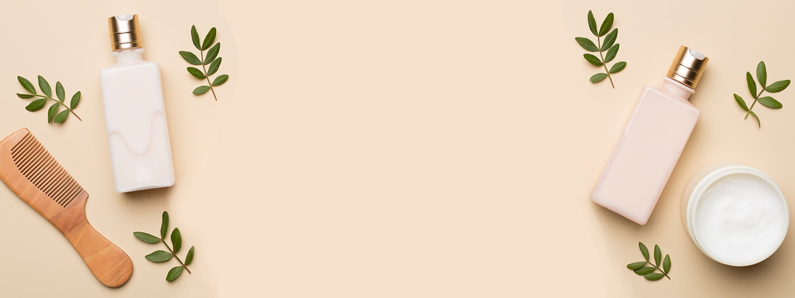 decorative self-care themed background